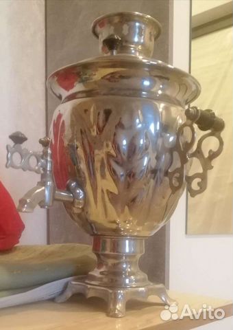 Самовар Тульский, электрика, 3,5литра, 80е гг