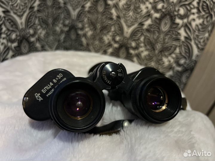 Бинокль СССР бпц 4 8х30