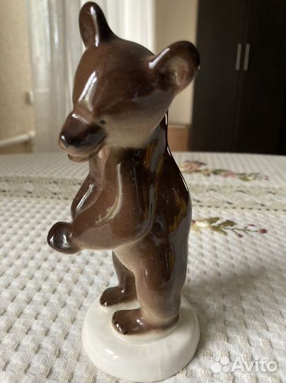 Фарфоровая статуэтка ссср.лфз