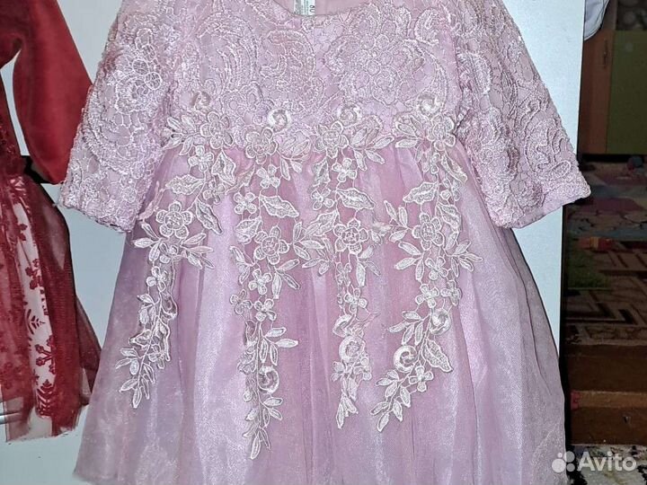 Платье нарядное