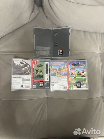 Игры для nintendo switch купить в Санкт-Петербурге с доставкой ...