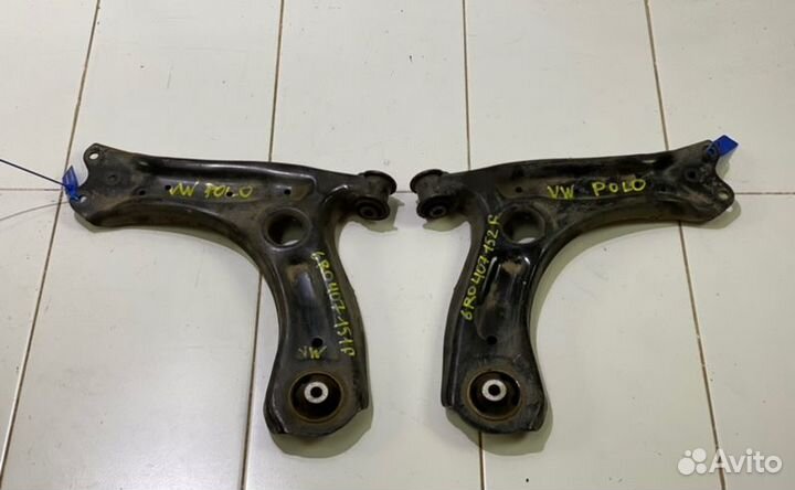Рычаг нижний передний левый Volkswagen Polo