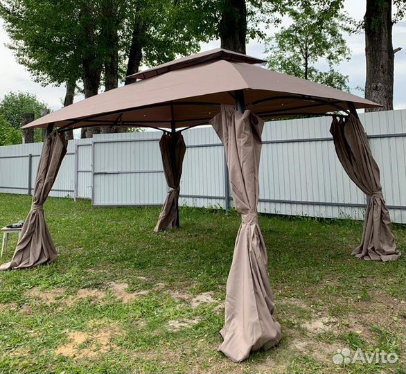 Шатер для дачи