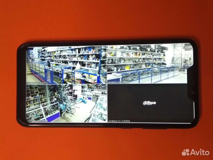 Видеонаблюдение