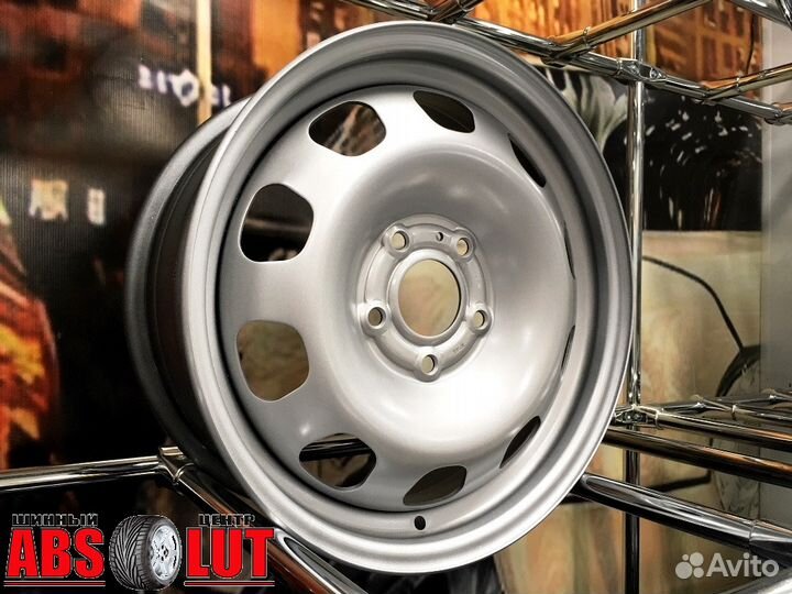 Новые диски Renault Duster, Nissan Terrano R16