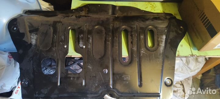 Защита двс Рено