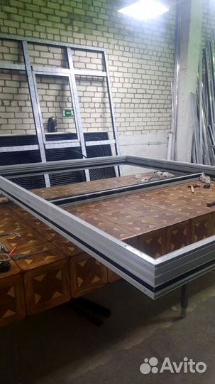 Окна и двери из алюминиевого профиля