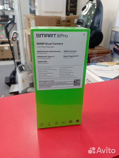 Infinix Smart 8 Pro, 4/64 ГБ