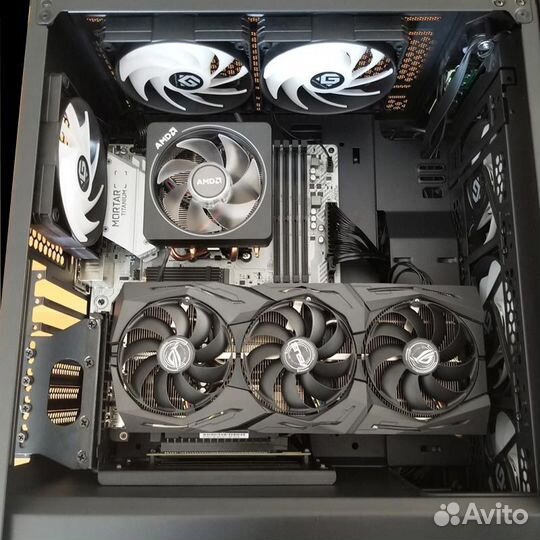 Райзер pcie 3.0 x16 x16 20см 90гр на шлейфе гибкий