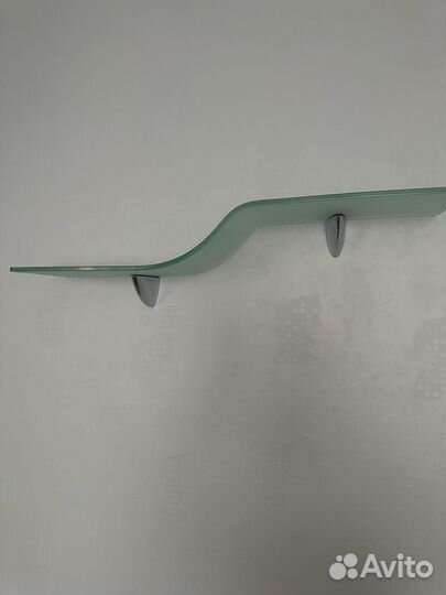 Полка стеклянная