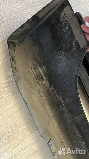 Накладки на пороги mugen для honda civic 4d