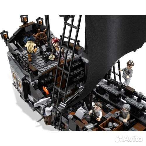 Новый конструктор Lego Pirates 