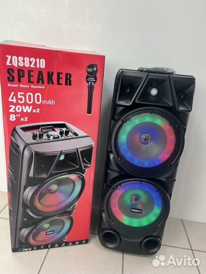 Колонка Sy Speaker ZQS8210