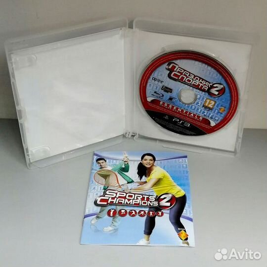 Диск Sony PS3 Праздник спорта 2 (Рассрочка / дд4)