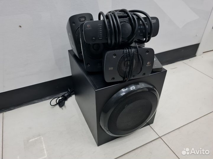 Акустика для пк Logitech Z906