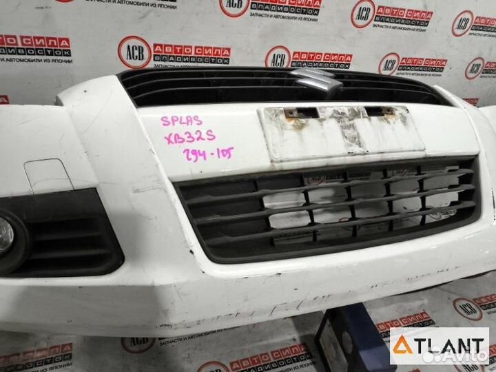 Бампер передний suzuki splash