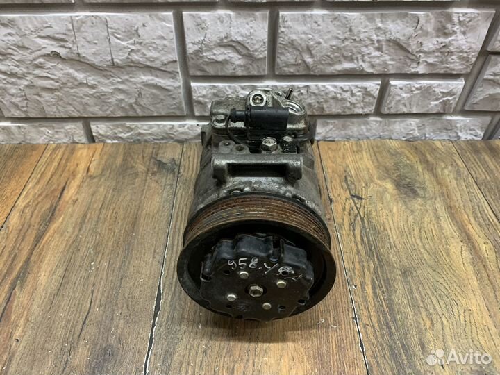 Porsche Cayenne 958 Компрессор кондиционирования