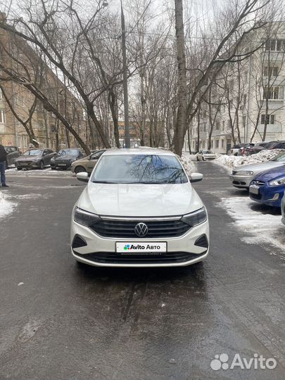 Volkswagen Polo 1.6 МТ, 2021, 50 681 км
