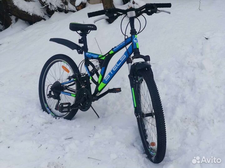 Stels 24 двухподвес