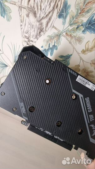 Видеокарта Asus GeForce GTX 1660 Ti 6 гб