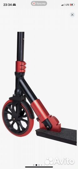 Самокат новый tech team