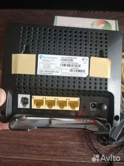 Wifi роутер adsl sagemcom fast 2804 v.7 rev.1