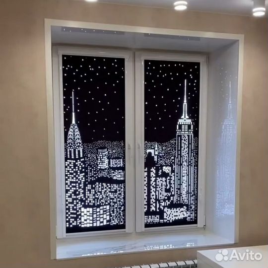 Жалюзи Рулонные шторы