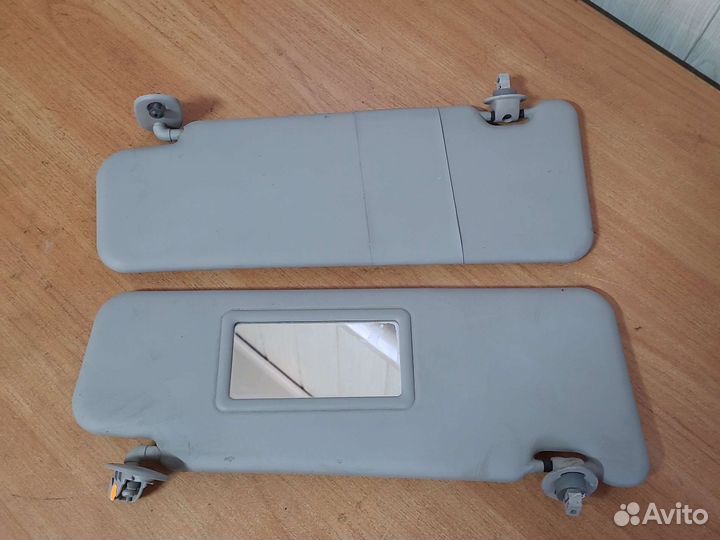 Козырек солнцезащитный Renault Logan 1 седан 2011г