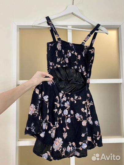 Сарафан ромпер Pull&Bear XS-S