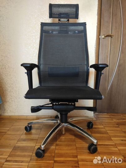 Кресло компьютерное метта Samurai TV-3.05 (Черный)