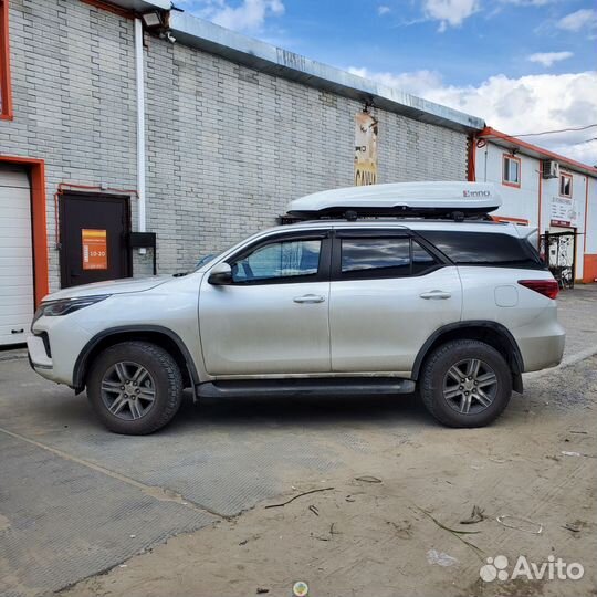 Автобокс на крышу