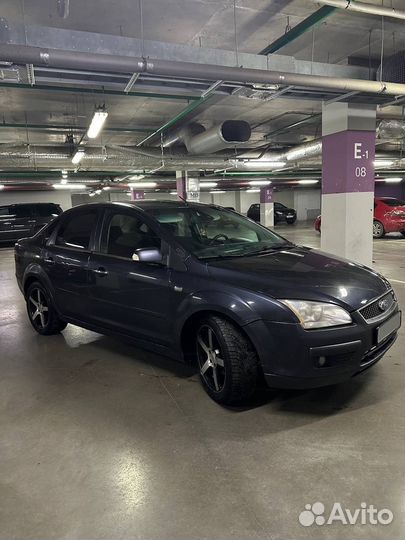 Ford Focus 1.8 МТ, 2007, 389 000 км