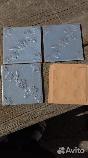 Плитка глиняная