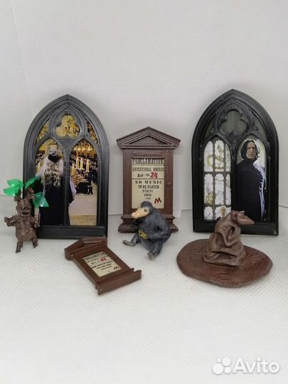 Миниатюры кукольные по Гарри Поттеру