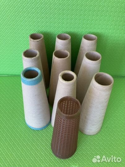 Конусы для пряжи