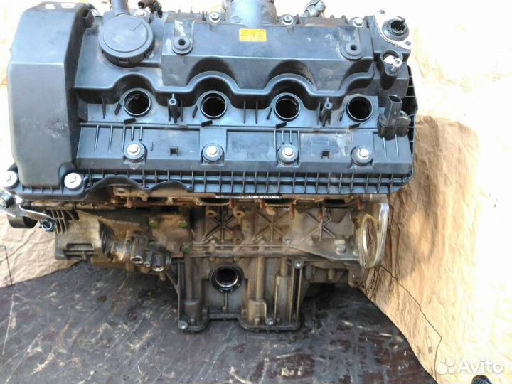 BMW N62B44A двигатель на запчасти