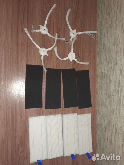 Запасные части для робота пылесоса