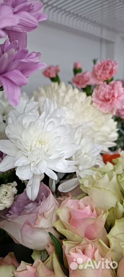 Цветы букеты