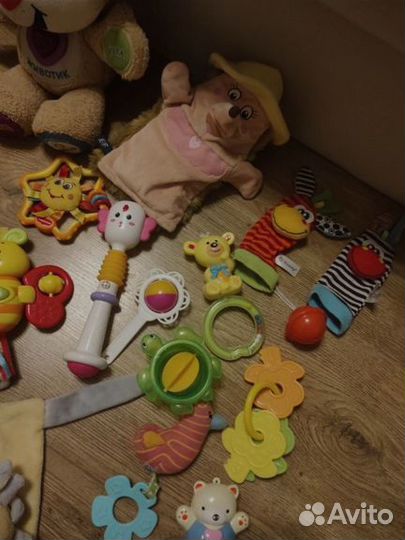 Развивающие игрушки до 1 года пакетом