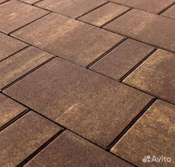 Тротуарная плитка Braer,ColorMix,Ст.Город 60мм