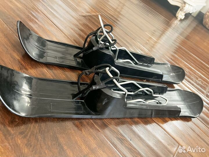 Лыжи для коляски