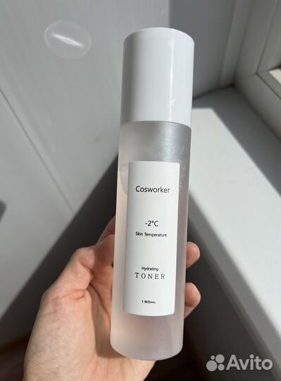 Увлажняющий тоник для лица Cosworker