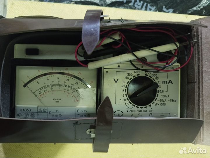 Прибор измерительный Ц 4353