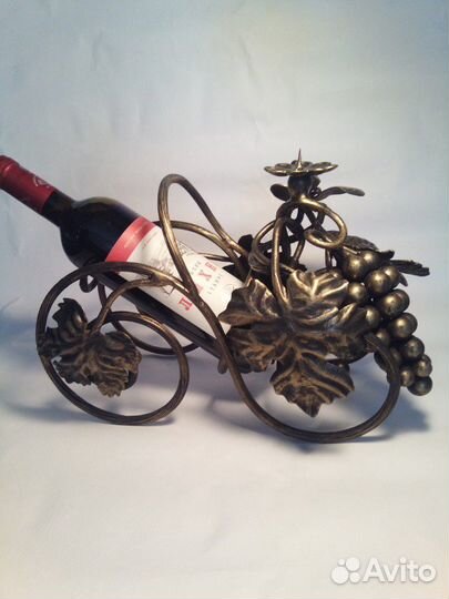 Подставка для бутылки, подсвечник