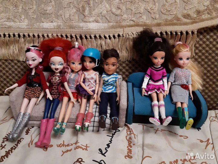 Кукла братц Bratz куклы Братц Мокси куклы Братц ру