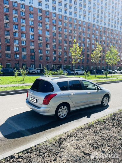Peugeot 308 1.6 AT, 2009, 210 000 км