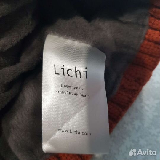 Шапка женская вязаная