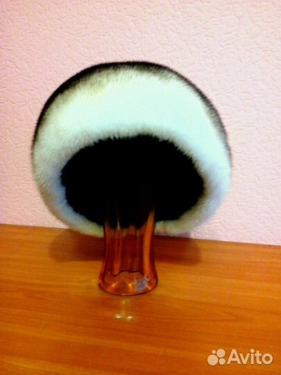 Женская норковая шапка