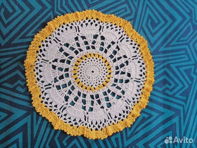 Салфетка кружево