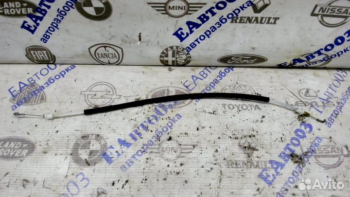 Трос открывания задней левой двери Audi A6 C5 1997